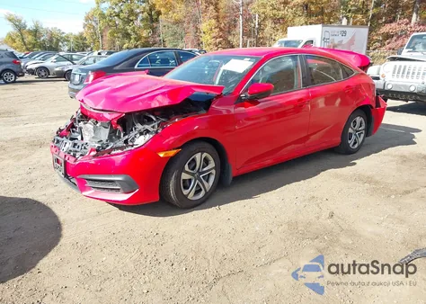 2017 Honda Civic Lx z USA, uszkodzony, nr VIN 2HGFC2F51HH501424
